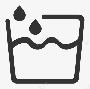 积水深度图标