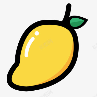 水果芒果图标