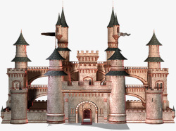 欧式城堡建筑其他壁纸小素材
