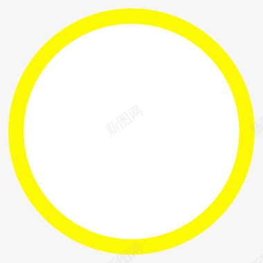 黄色圆点图标