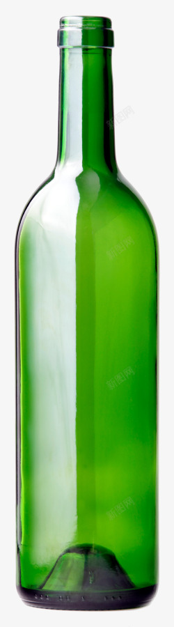 绿色玻璃瓶系列餐具道具百位电商大神设计交流素材