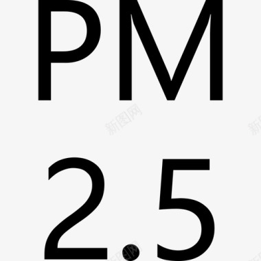 PM25测试PM25图标