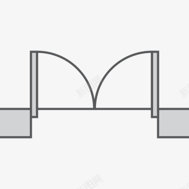 按钮开门双开门图标