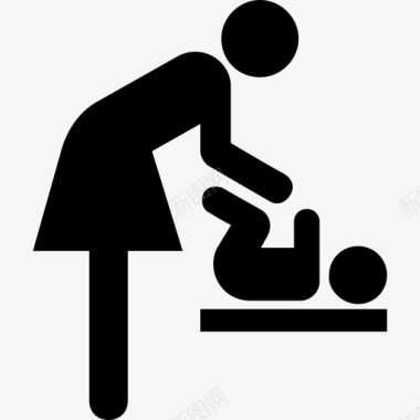 母婴图标母婴室图标