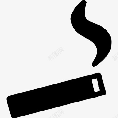 不抽烟司机抽烟图标