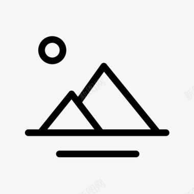 旅游服务旅游服务图标