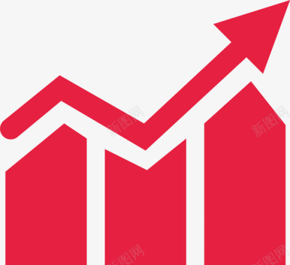 图标装饰营业额提升图标