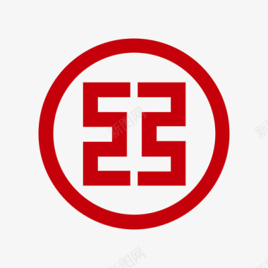 银行中国工商银行图标