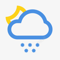 间有夜间有雪高清图片