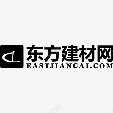 建材家装东方建材网logo图标