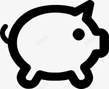 猪群管理图标