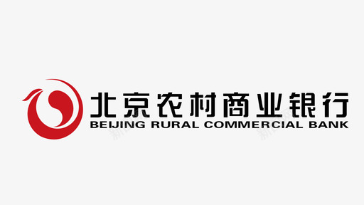 商业类北京农村商业银行图标