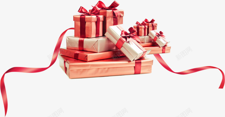 礼盒图礼物礼品礼盒盒子箱子纸盒礼品盒免扣礼物礼品礼盒G图标