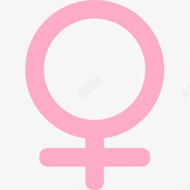 红衣女性女性icon图标