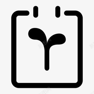 儿童幼儿园成长档案成长档案图标