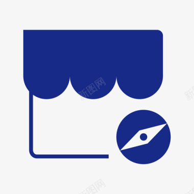 无毒标志icon可修改开店指引图标