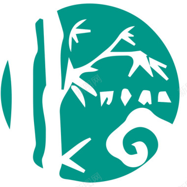 背景图logo图标