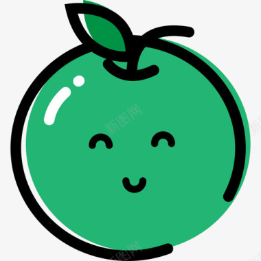 苹果12青苹果图标