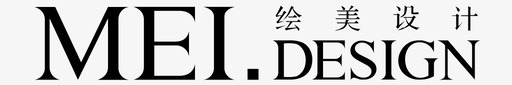 艺术字绘绘美LOGO定稿图标