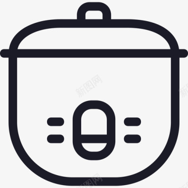 电饭锅电饭锅电饭锅图标