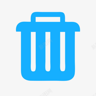 垃圾删除图标删除图标