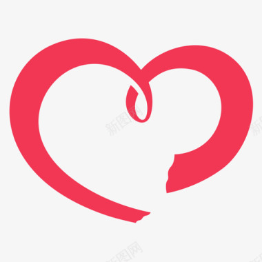 爱心标志爱心捐赠图标