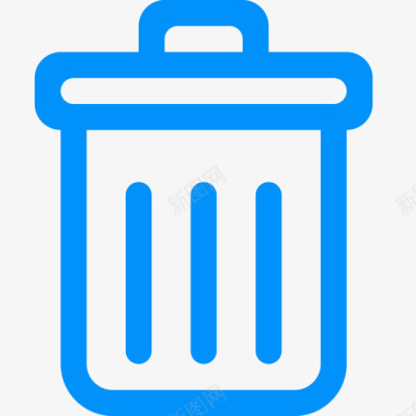 垃圾删除图标删除图标