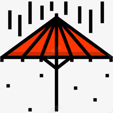 用雨伞雨伞图标