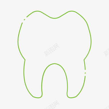 牙齿故障牙齿图标