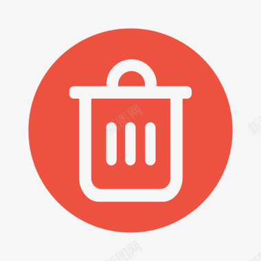 垃圾删除图标删除图标