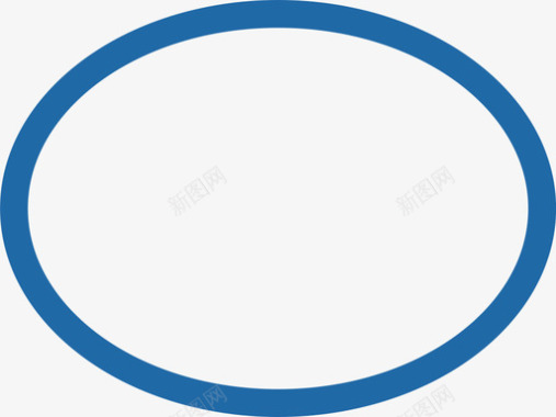 椭圆环素材e椭圆图标