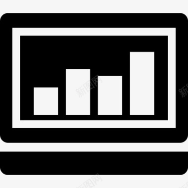数据统计APP统计监视器业务数据图标