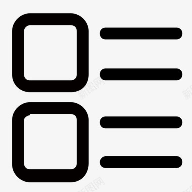 面料平台icon展示货架图标