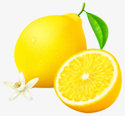 水果柠檬蔬菜水果素材