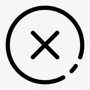 招商招租招商小程序关闭图标