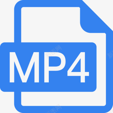 MP4文件MP4图标图标