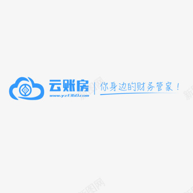 商务火车标志logoyunzhangfang图标