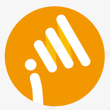 矢量logo橙色logo图标