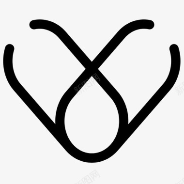 诚信商家合作商家图标