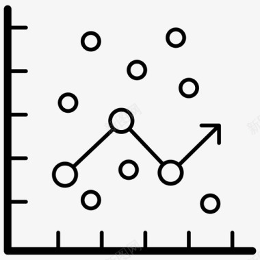 礼合回归分析数据分析数据可视化图标