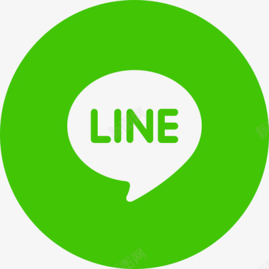 原材料Line分享line图标