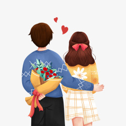 情人节情侣520七夕浪漫海报13情人节素材