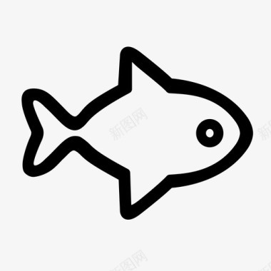 海鲜水产图标
