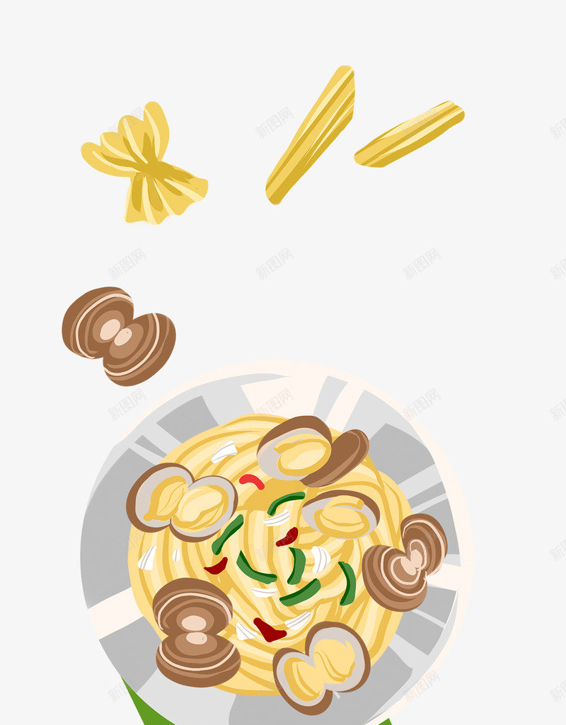 美食插图美食插图png免抠素材_88icon https://88icon.com 美食 插图