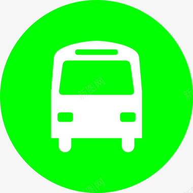 地铁和公交公交车辆图标