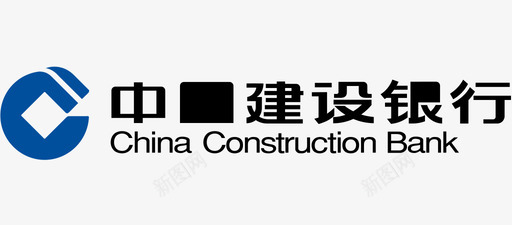矢量银行中国建设银行图标