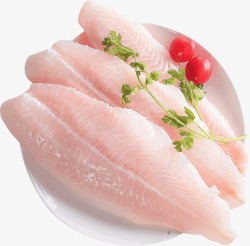 巴沙鱼鱼柳美食素材