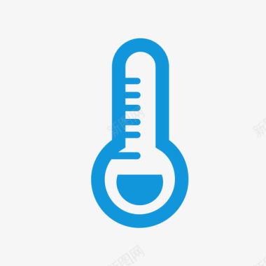 温度计体温计寒暑表thermometer图标