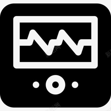 64华诞心电图献血64充满图标