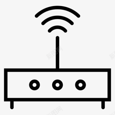 无线宽带移动网络网络图标
